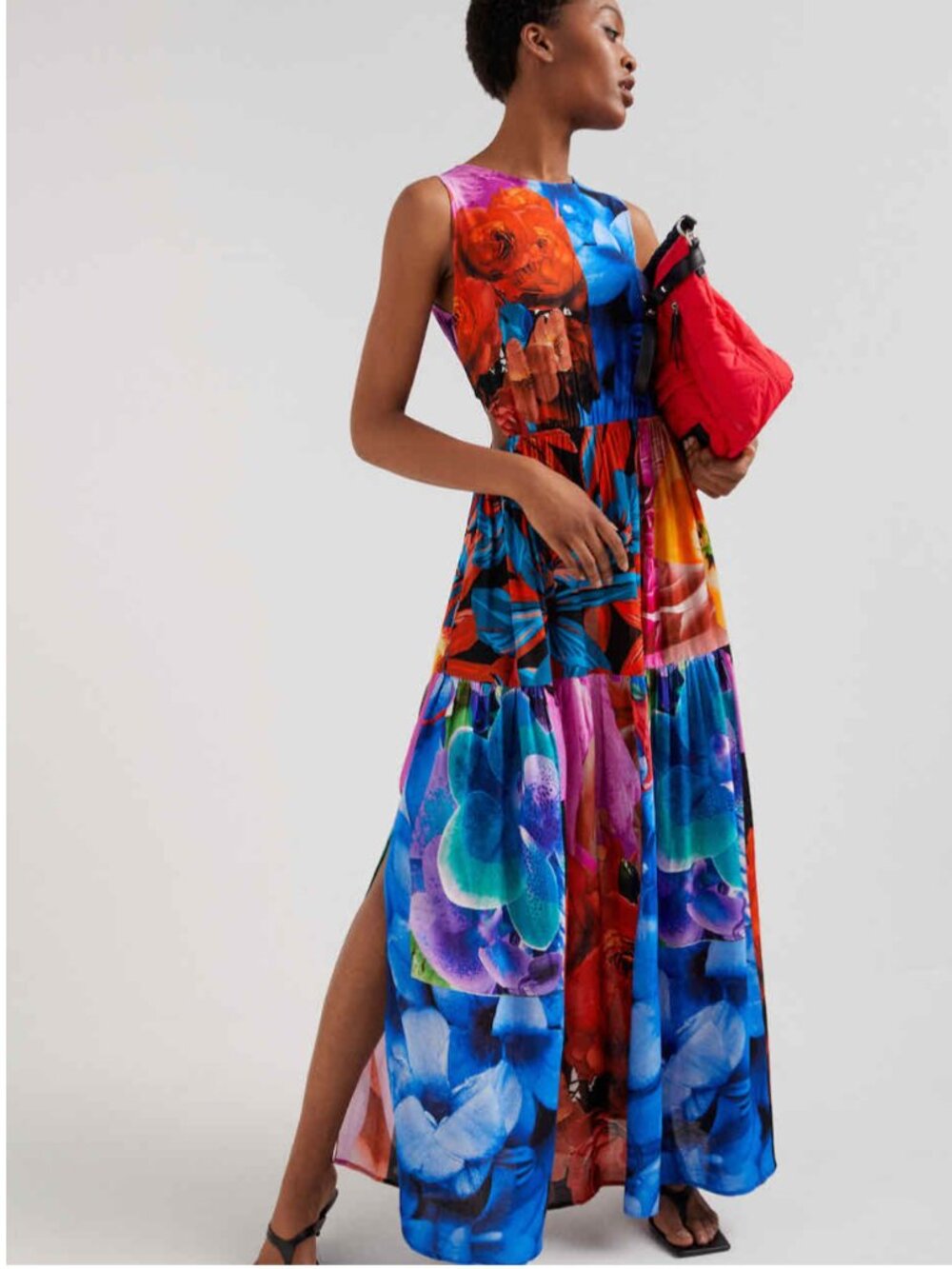 Desigual Summer Dress MONSIEUR CHRISTIAN LACROIX - Nantes Dress